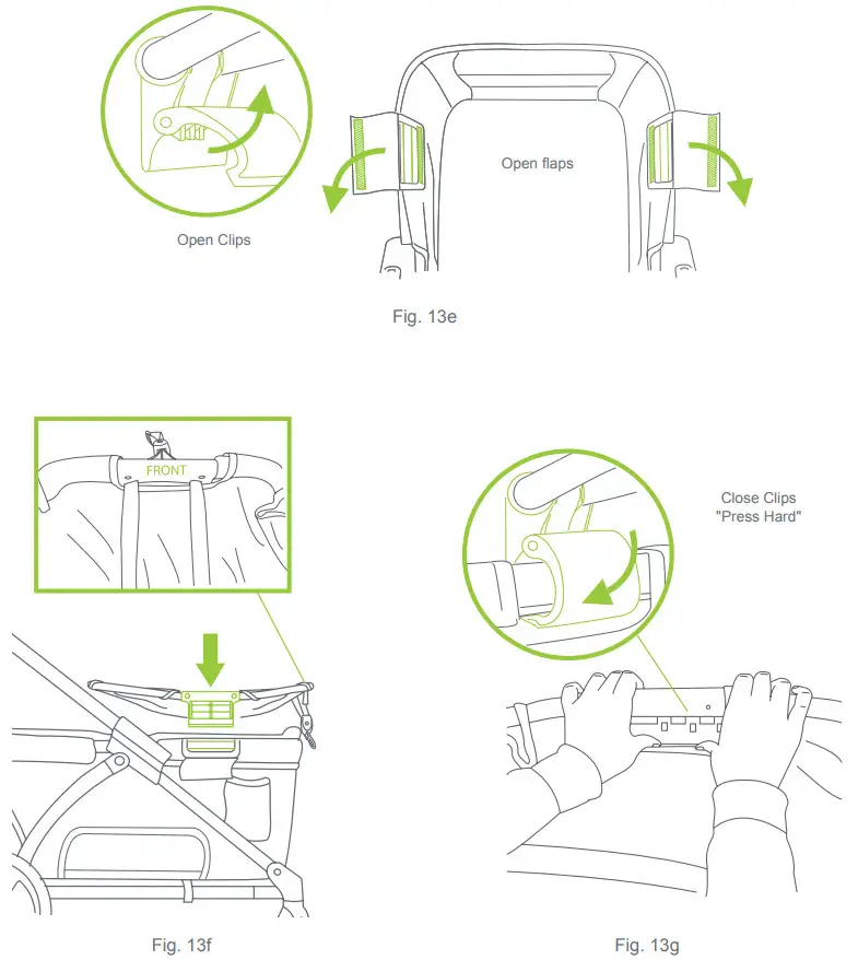 babytrend WG01XXXM MUV Expedition 2 in 1 Stoller Wagon Pro - Figure 34