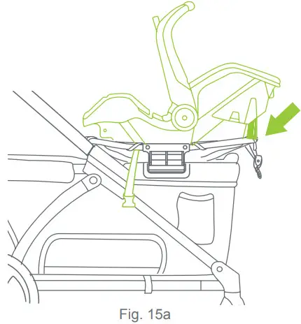 babytrend WG01XXXM MUV Expedition 2 in 1 Stoller Wagon Pro - Figure 36