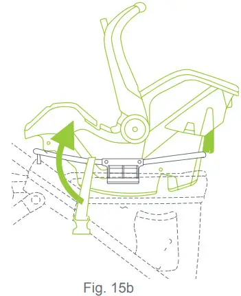 babytrend WG01XXXM MUV Expedition 2 in 1 Stoller Wagon Pro - Figure 37