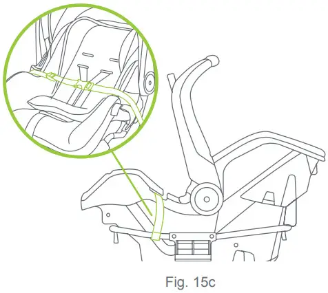 babytrend WG01XXXM MUV Expedition 2 in 1 Stoller Wagon Pro - Figure 38