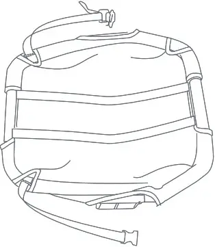 babytrend WG01XXXM MUV Expedition 2 in 1 Stoller Wagon Pro - Figure 4