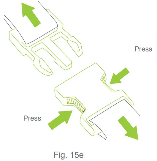 babytrend WG01XXXM MUV Expedition 2 in 1 Stoller Wagon Pro - Figure 40