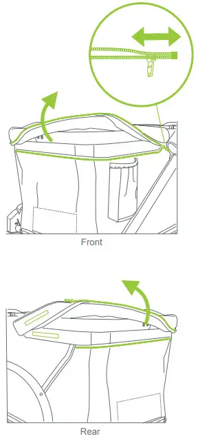babytrend WG01XXXM MUV Expedition 2 in 1 Stoller Wagon Pro - Figure 41