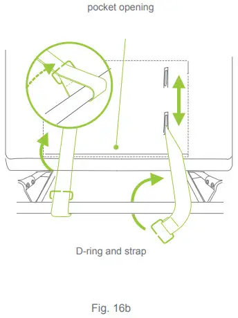babytrend WG01XXXM MUV Expedition 2 in 1 Stoller Wagon Pro - Figure 42
