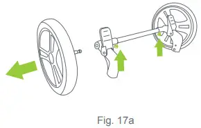babytrend WG01XXXM MUV Expedition 2 in 1 Stoller Wagon Pro - Figure 44