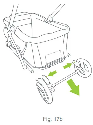 babytrend WG01XXXM MUV Expedition 2 in 1 Stoller Wagon Pro - Figure 45