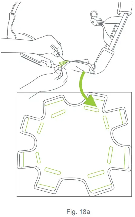 babytrend WG01XXXM MUV Expedition 2 in 1 Stoller Wagon Pro - Figure 46