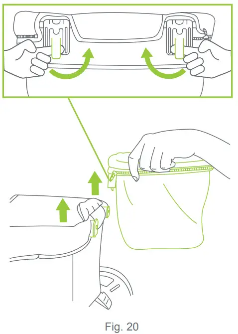 babytrend WG01XXXM MUV Expedition 2 in 1 Stoller Wagon Pro - Figure 51