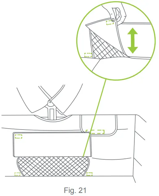 babytrend WG01XXXM MUV Expedition 2 in 1 Stoller Wagon Pro - Figure 52