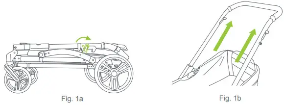 babytrend WG01XXXM MUV Expedition 2 in 1 Stoller Wagon Pro - Figure 6