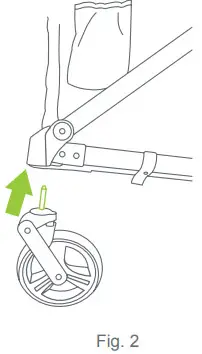 babytrend WG01XXXM MUV Expedition 2 in 1 Stoller Wagon Pro - Figure 7