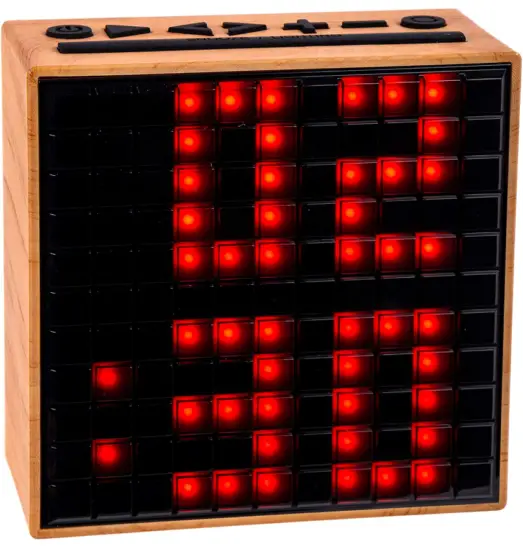 Divoom-86916DC-WD-Bluetooth-Digital-Speakers-with-Alarm-Clock