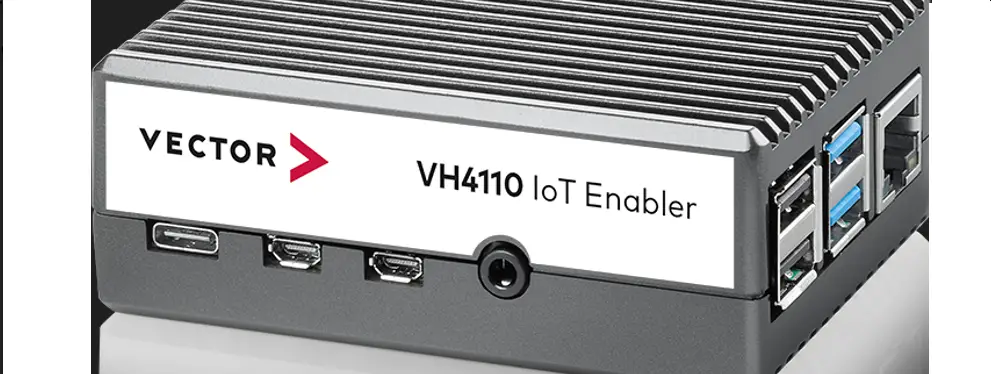 Vector Vh4110 Iot Enabler User Manual