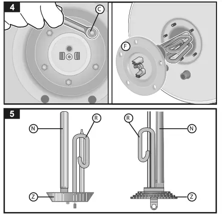 ARISTON 3700524 Electric Water Heaters - 1