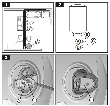 ARISTON 3700524 Electric Water Heaters - 2