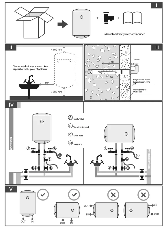ARISTON 3700524 Electric Water Heaters - 5