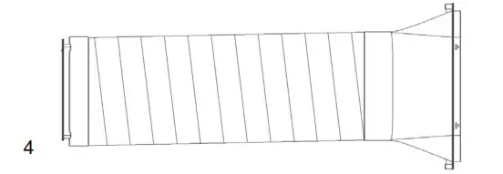 EREONIC Portable Air Conditioner - Window Sealing Plate Assembly