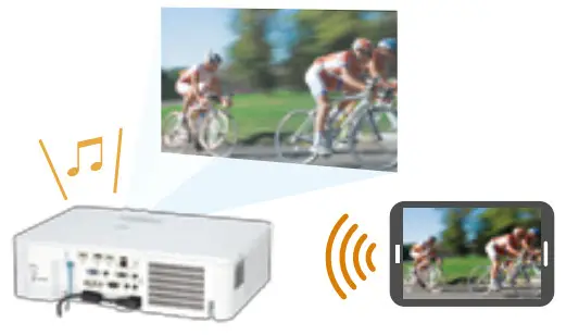 Maxell MC-WU5506M LCD Projector - Screen Mirroring