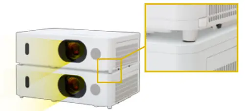 Maxell MC-WU5506M LCD Projector - alignment