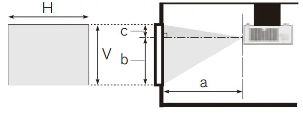 Maxell MC-WU5506M LCD Projector - ceiling