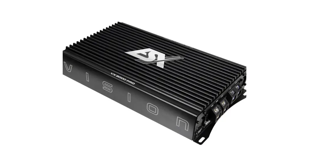 Esx Vx8000 Pro Ultra Class D Mono Amplifier Owner's Manual