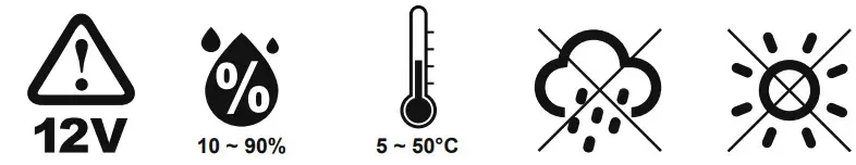 ESX VX8000 PRO Ultra Class D Mono Amplifier - icon 1