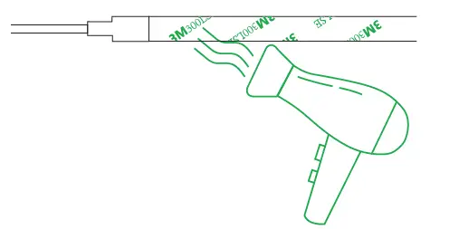 vocolinc LS2202 ColorFlux Light 10 Meters 2x16.4ft Strip- (6)