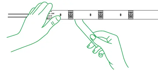 vocolinc LS2202 ColorFlux Light 10 Meters 2x16.4ft Strip- (7)