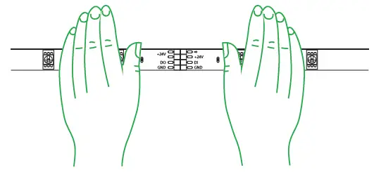 vocolinc LS2202 ColorFlux Light 10 Meters 2x16.4ft Strip- (8)