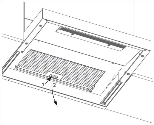 FIG 4 Removing and mounting the grease filter.JPG