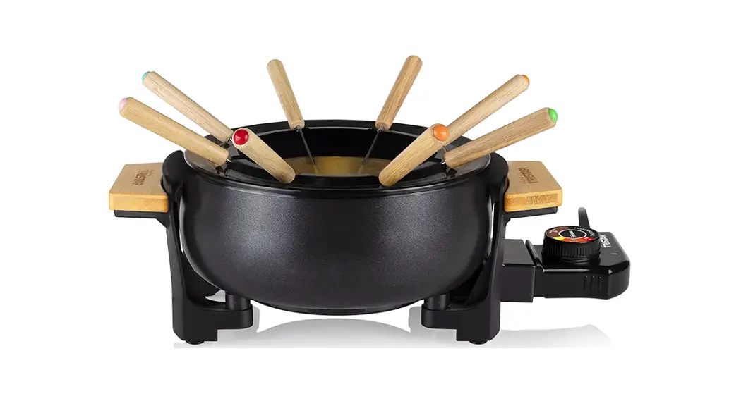 Tristar Fo-1108 Bamboo Fondue Pan Instruction Manual