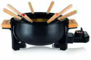 TRISTAR FO 1108 Bamboo Fondue Pan