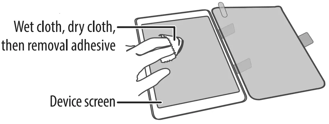 INSIGNIA HD Glass Screen Protector fig 2