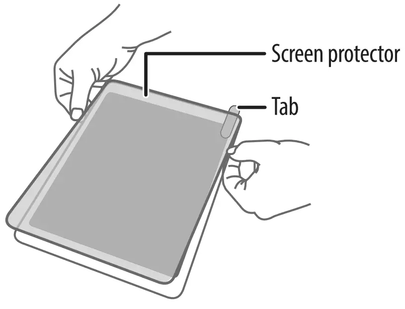 INSIGNIA HD Glass Screen Protector fig 6