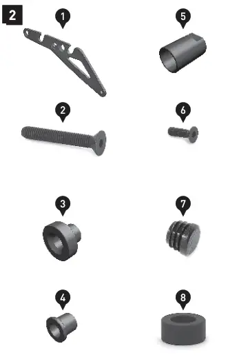 SW MOTECH BC HTA 18 68221000 Legend Gear Side Bag System