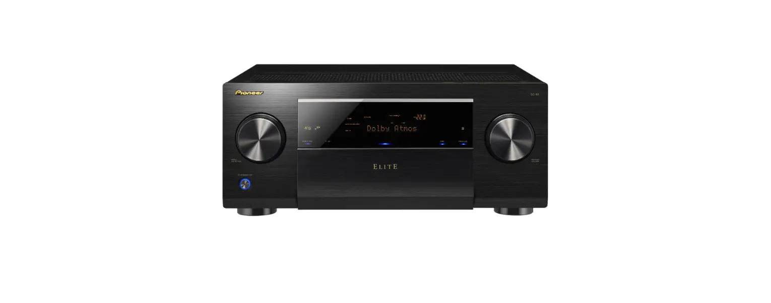 Pioneer Elite Sc-95 9.2 Channel Networked Class D3-av Receiver User Guide