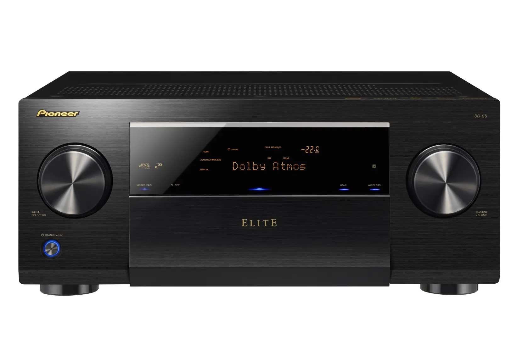 Pioneer SC-95 9.2 Channel Class D³ Audio/Video Receiver | Digital Cinema