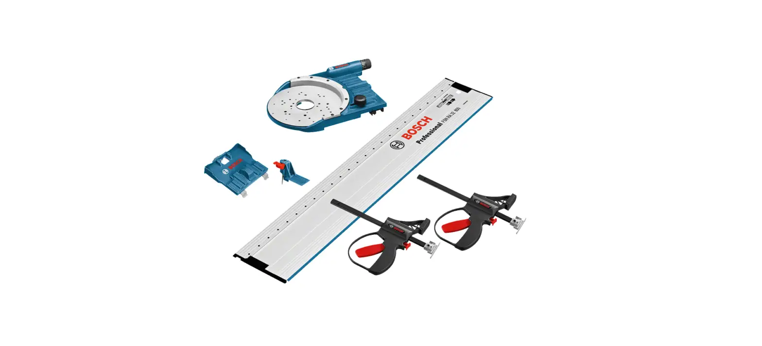 Bosch Ofa 32 Router Guiderail System Instruction Manual