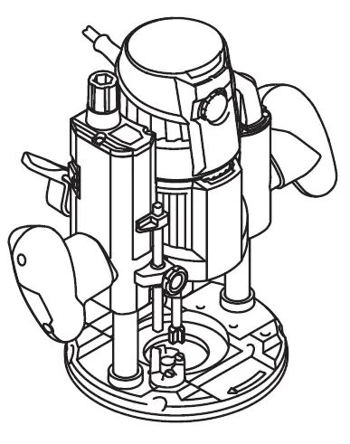 BOSCH OFA 32 Router Guiderail System FIG (2)