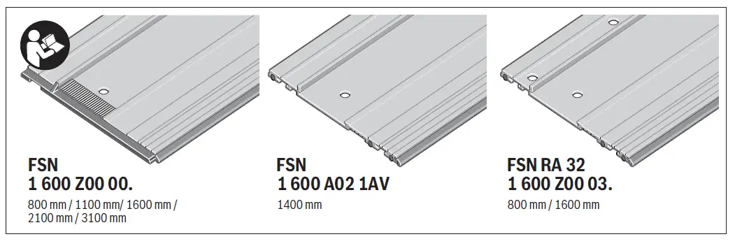 BOSCH OFA 32 Router Guiderail System FIG (5)