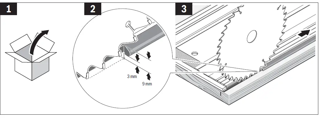 BOSCH OFA 32 Router Guiderail System FIG (6)