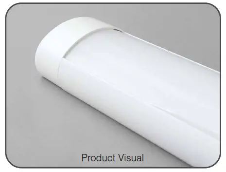 eurotech lighting SLIMBATTEN Sarah Slim LED Batten Light