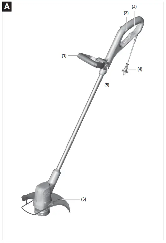 BOSCH EasyGrassCut Electric Grass Trimmer Instruction fig 14