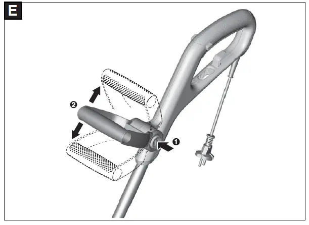 BOSCH EasyGrassCut Electric Grass Trimmer Instruction fig 18