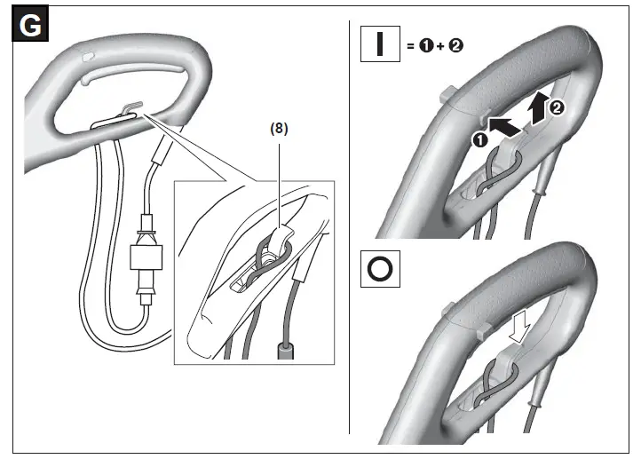 BOSCH EasyGrassCut Electric Grass Trimmer Instruction fig 20