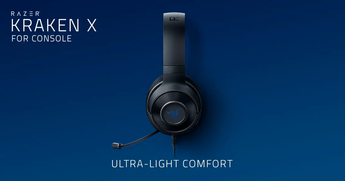 Razer Kraken X For Console User Guide Razer Kraken X For Console User Guide