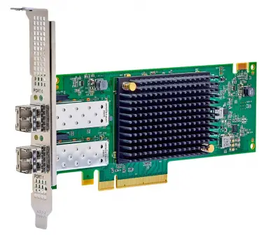 Lenovo ThinkSystem Emulex LPe36002 64Gb 2 Port PCIe Fibre Channel Adapter