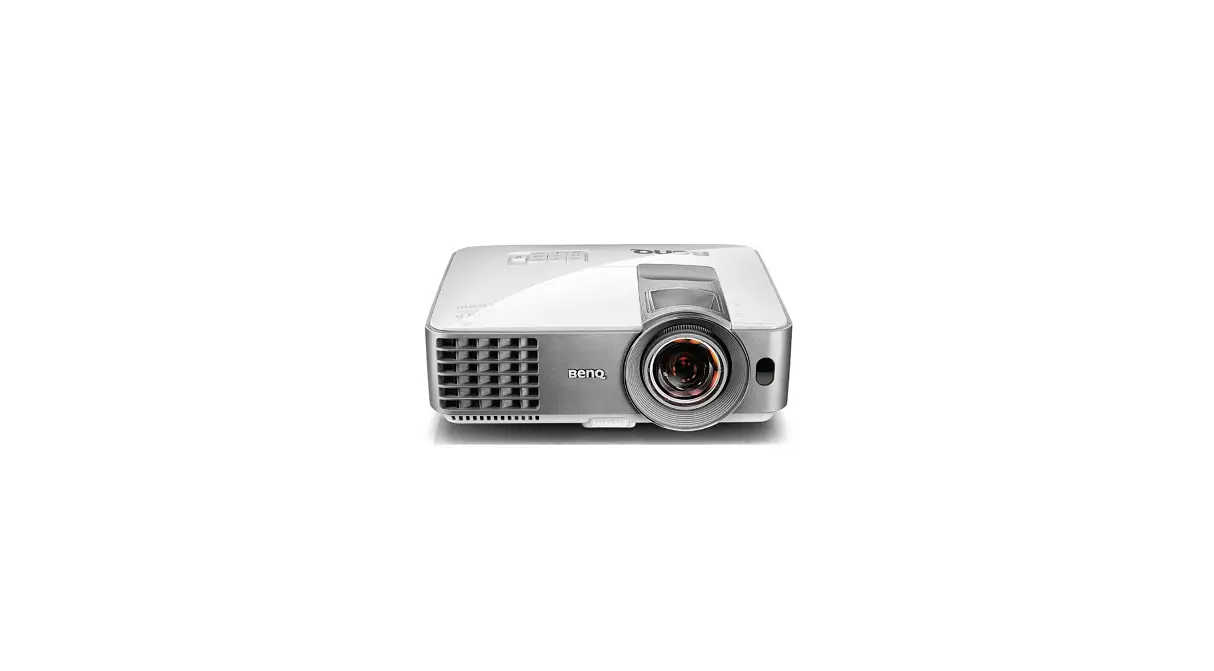 Benq Mw632st Wxga Short Throw Projector-user Manual