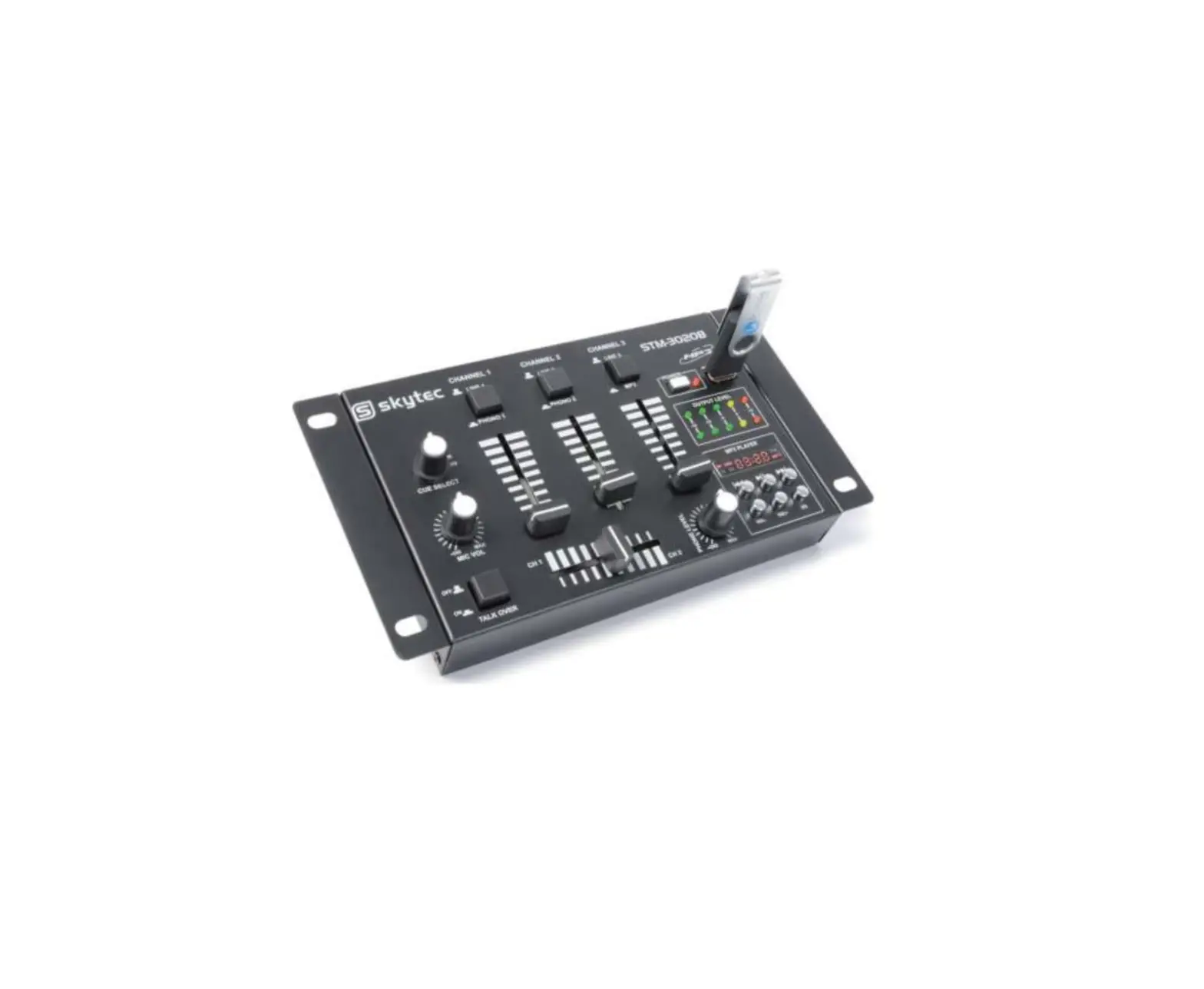 Skytec Stm-3020b 6-channel Dj Mixer User Manual