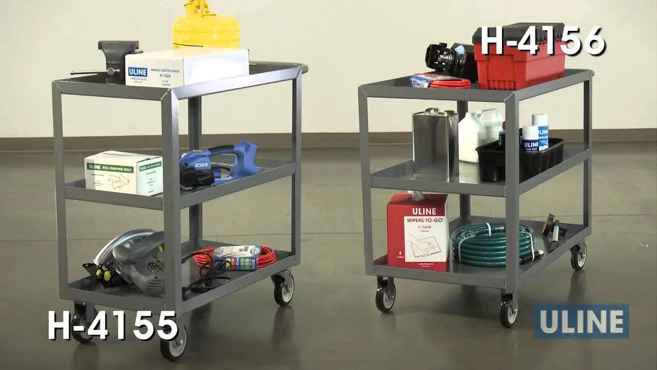 Uline Service Cart User Guide